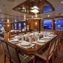 Coco Yacht Dining Area