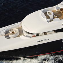 O'Neiro Yacht Aerial View - Deck