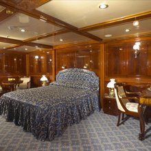 SS Delphine Yacht Guest Stateroom 2