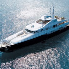 Odessa Yacht Aerial View