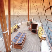 Sagitta Yacht Deck