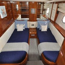 The Cure Yacht 