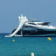 D'One Yacht Water Slide