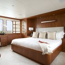 Halcyon Yacht Master Stateroom