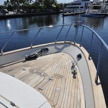 The Cure Yacht 