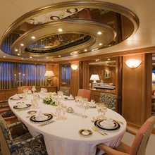 Lady Ann Magee Yacht Dining Salon