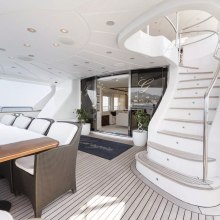 La Gheparda Yacht 