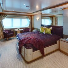 Pegasus VIII Yacht Guest Stateroom 4