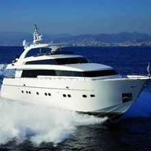 Sky Khan Yacht 