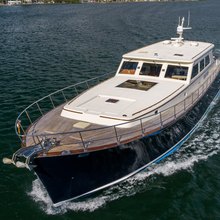 Essence of Cayman Yacht 