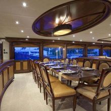 Wheels Yacht Formal Dining