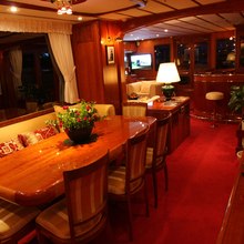 V. Bahria Yacht Dining Salon - Night
