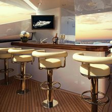Reef Chief Yacht Exterior Bar