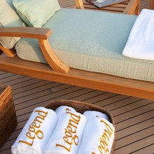 Legend Yacht Sundeck Sun Bed