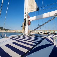 White Star Of Rorc Yacht 