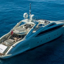Plan B of Freedom Yacht 