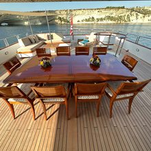 Cheetah Moon Yacht 