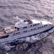 Constance Yacht Aerial View