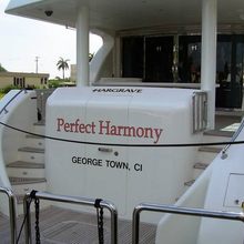 Perfect Harmony Yacht 