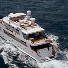 Jojo Yacht Running Shot - Rear View