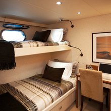Liquidity Yacht Bunkbeds