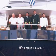 Oh Que Luna Yacht 