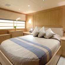 Halcyon Yacht Blue Guest Stateroom