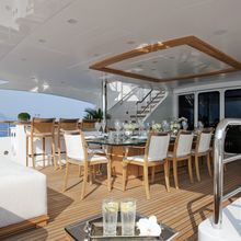 Wild Orchid I Yacht Main Deck Aft