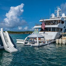 Silver Lining Yacht 