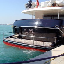 T.M. Blue One Yacht 