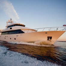Liquidity Yacht Sunset