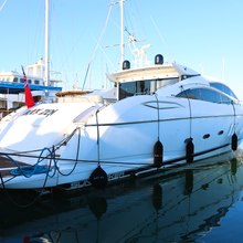Black Zen Yacht 