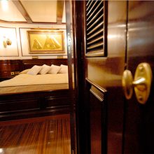 Providence Yacht Hallway to Master Stateroom