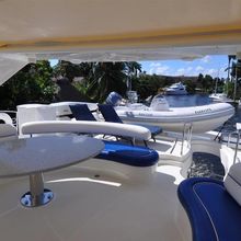 The Cure Yacht 