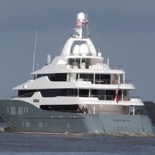 Orka Yacht Running Shot - Rear View