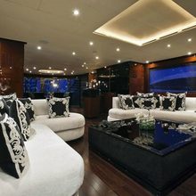Whispering Angel Yacht Main Salon