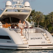 Defiance Yacht 