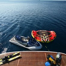 Obsesion Yacht Swim Platform