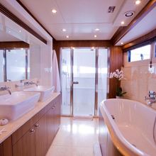 Regulus Yacht Master Bathroom