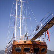 Take It Easier Yacht Stern & Gangway