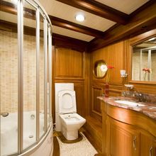 Take It Easier Yacht Master Bathroom
