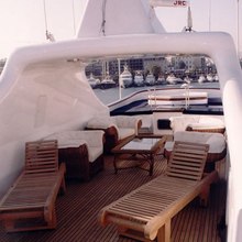 White Knight Yacht Deck 