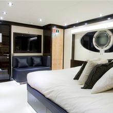 M Yacht VIP cabin