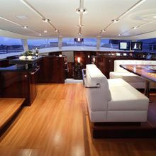 Valquest Yacht Dining Area