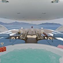 O'Neiro Yacht Sundeck - Jacuzzi