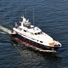 Astra Ultima Yacht 