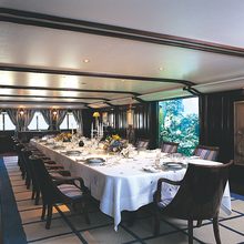 Golden Fleet Yacht Dining Salon