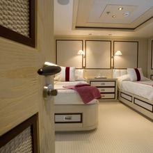 Odessa Yacht Twin Stateroom