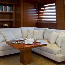 Ethereal Yacht Deckhouse Salon - Loungers