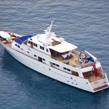 Osprey Yacht Aerial View